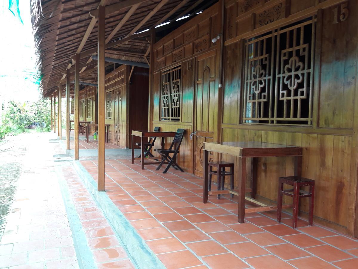 Vĩnh Long Ba Linh Homestay المظهر الخارجي الصورة